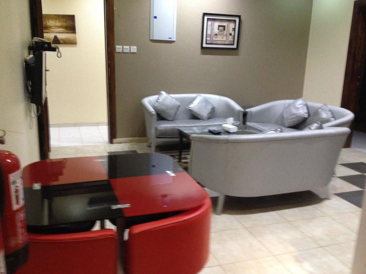 Safwt Aldyar Furnished Units Hotell Abha Eksteriør bilde